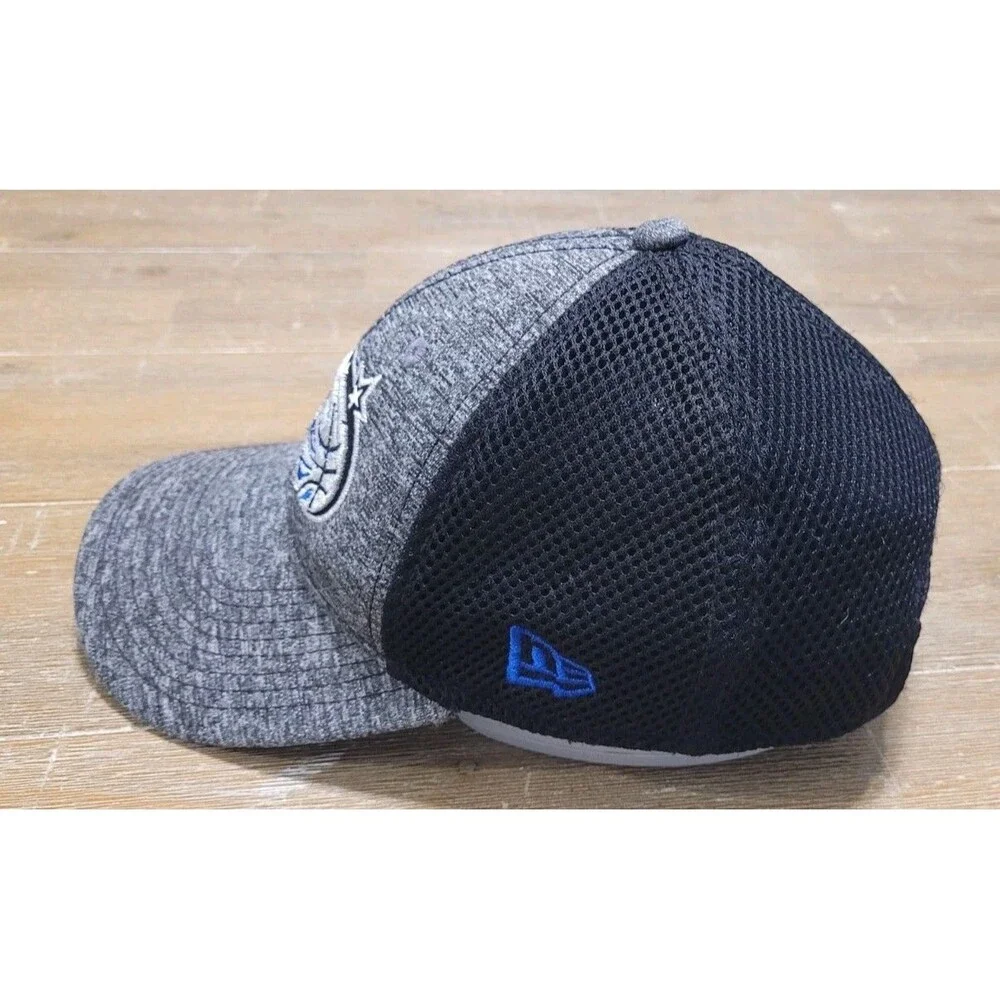Orlando Magic Hat NBA New Era Adjustable Kids Youth Cap 9Forty Black Gray Bball